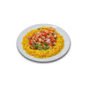 chicken ghallaba