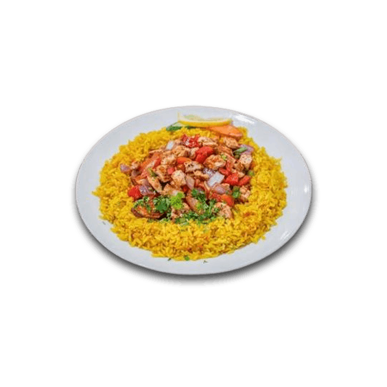 chicken ghallaba