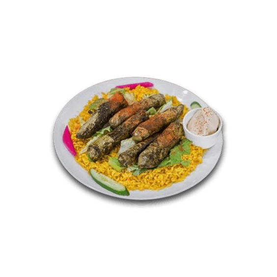grape leaves dinner