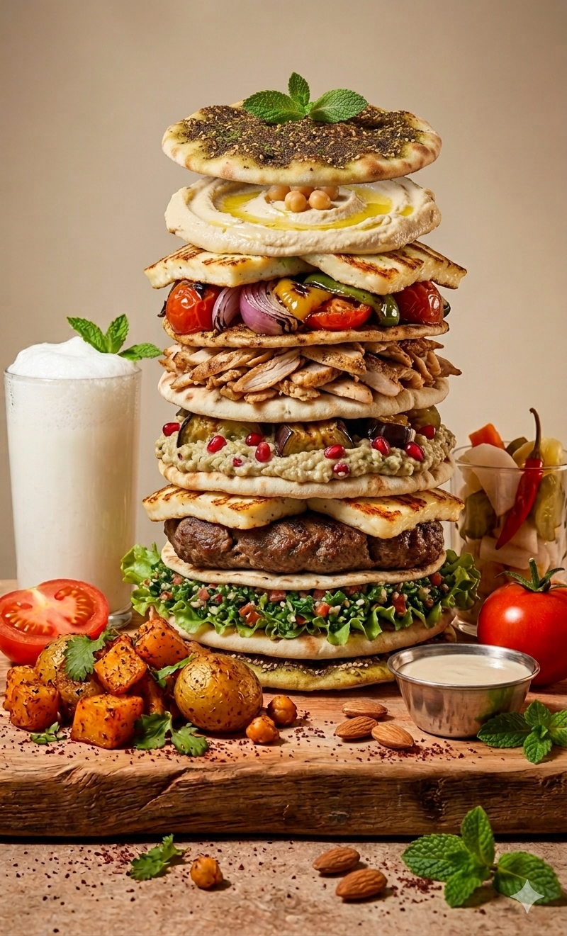 Menu 1-2 middle eastern cuisine - New Shawarma Castle
