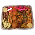 Shawarma castle platter