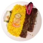 beef kafta plate