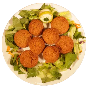 falafel plate