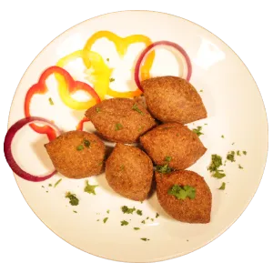fried kibbeh