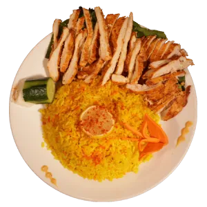 shawarma plate